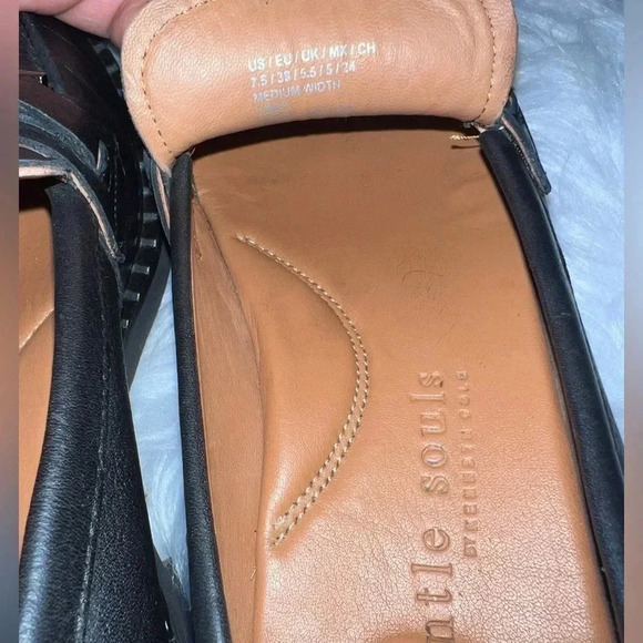 Gentle Souls Womens Leather Oxfords BHFO 7437 SIZE 7.5 - Picture 6 of 6